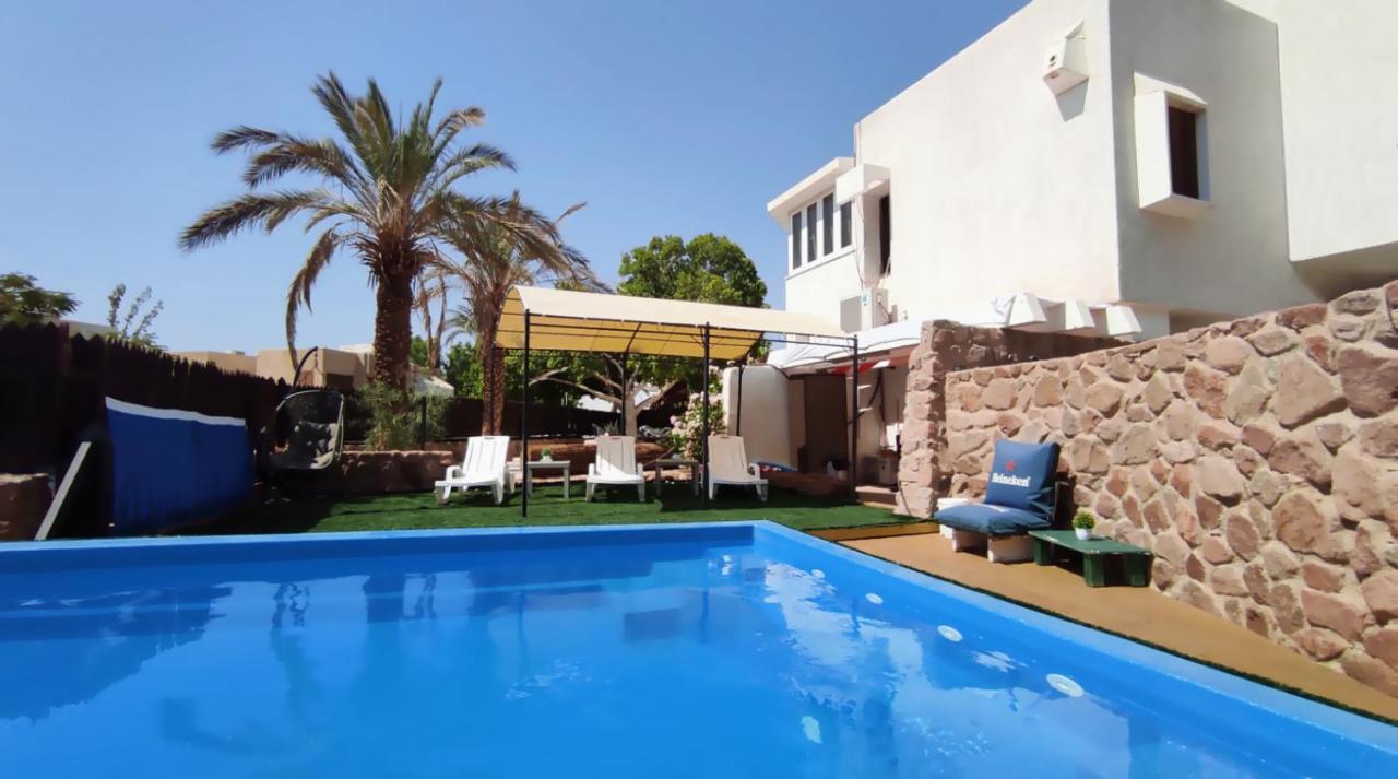 Guest House "Villa Klara Eilat" Heated Pool And Sauna All Year Round 외부 사진
