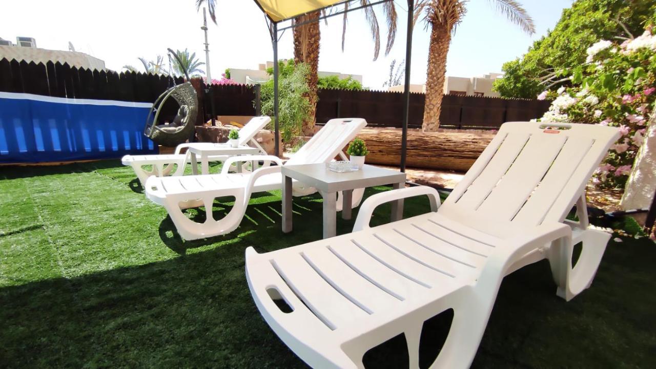 Guest House "Villa Klara Eilat" Heated Pool And Sauna All Year Round 외부 사진