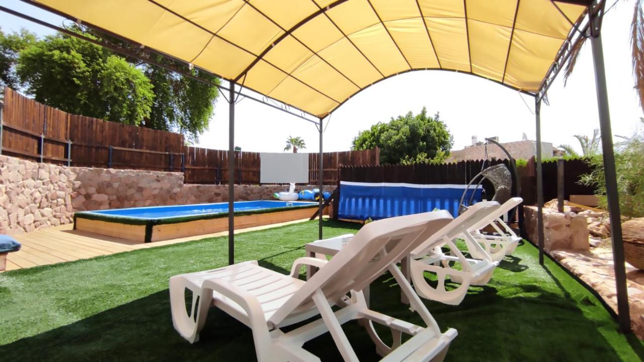 Guest House "Villa Klara Eilat" Heated Pool And Sauna All Year Round 외부 사진
